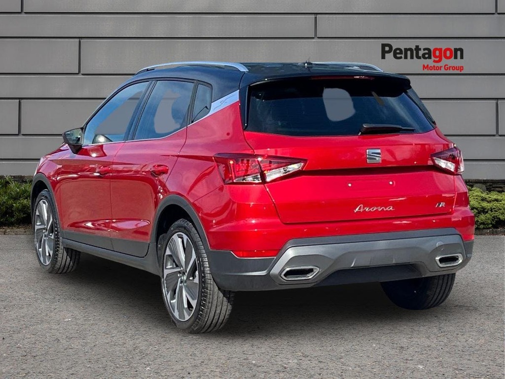 Seat Arona 1.0 Tsi Fr Sport Suv Dsg Euro 6 Ss YH26TXG Black #2