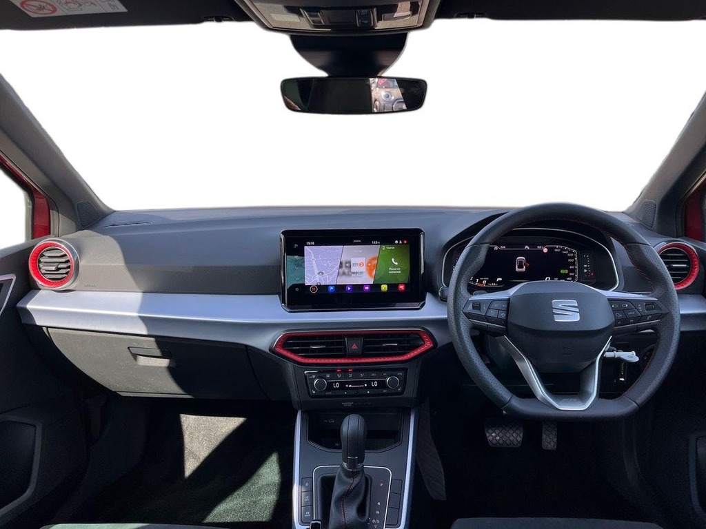Seat Arona 1.0 Tsi Fr Sport Suv Dsg Euro 6 Ss YH26TXG Black #6