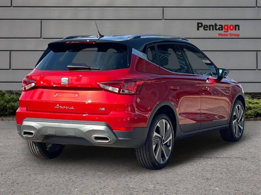 Seat Arona 1.0 Tsi Fr Sport Suv Dsg Euro 6 Ss YH26TXG Black #4
