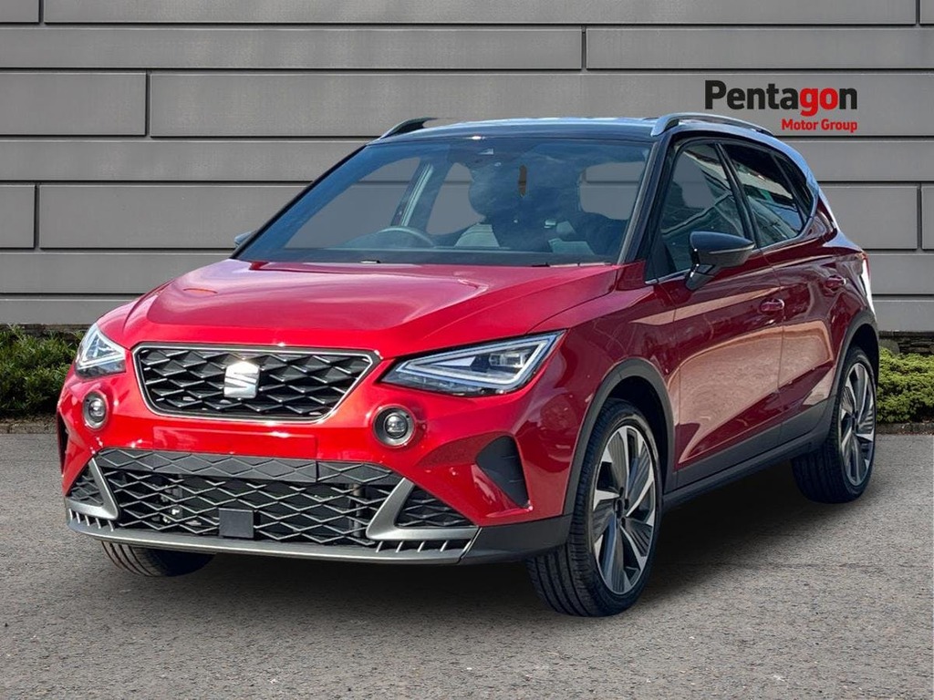 Seat Arona 1.0 Tsi Fr Sport Suv Dsg Euro 6 Ss YH26TXG Black #3