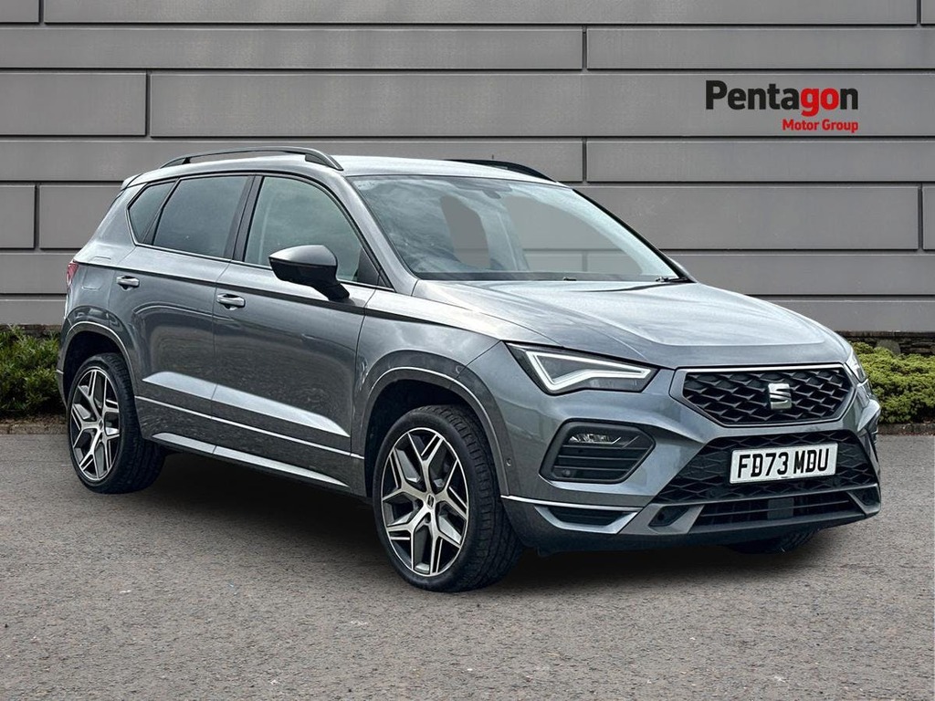 Seat Ateca 1.5 Tsi Evo Fr Sport Suv Dsg Euro 6 S Grey