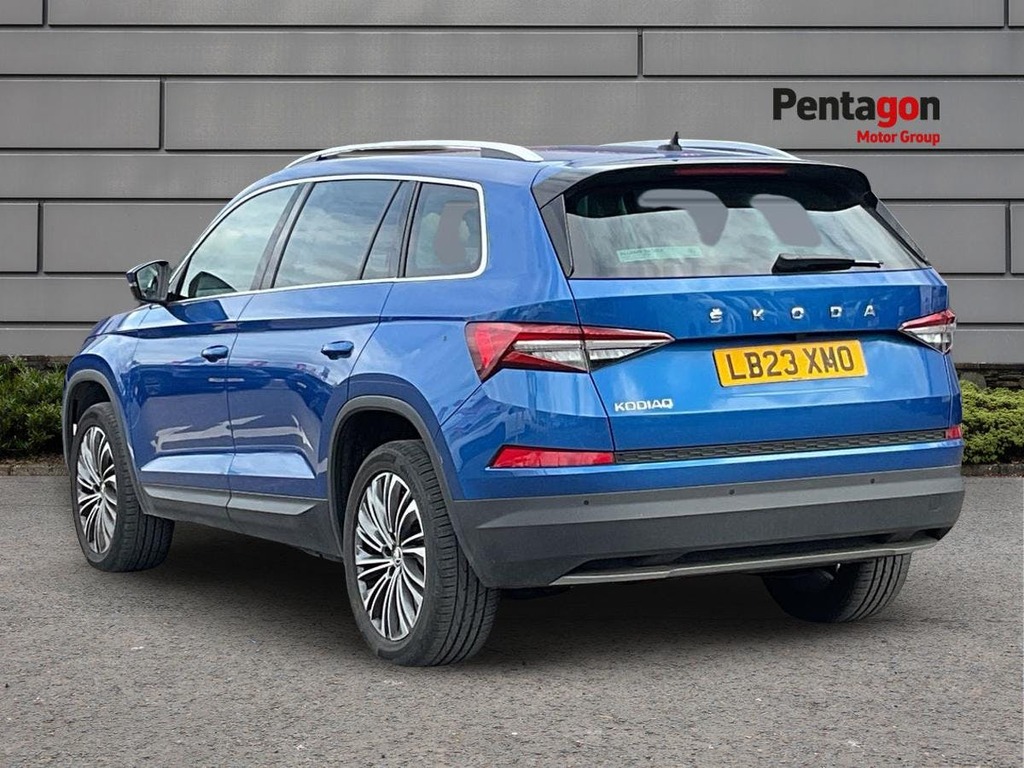 Skoda Kodiaq 1.5 Tsi Act Se L Executive Suv Dsg Euro LB23XMO Blue #2