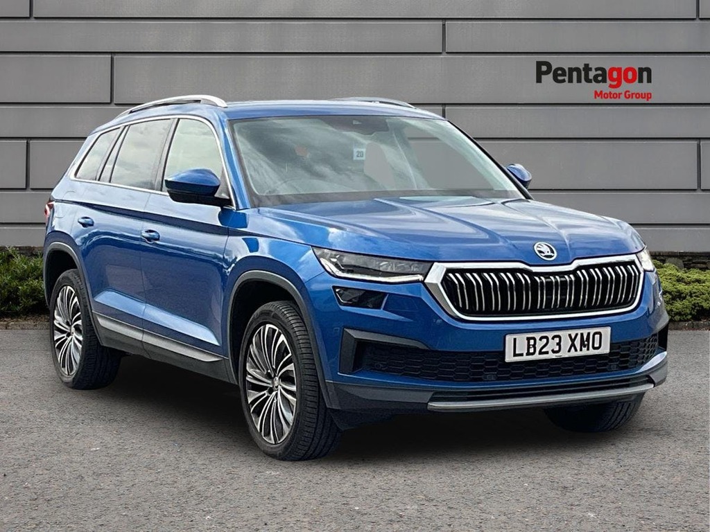 Skoda Kodiaq 1.5 Tsi Act Se L Executive Suv Dsg Euro LB23XMO Blue