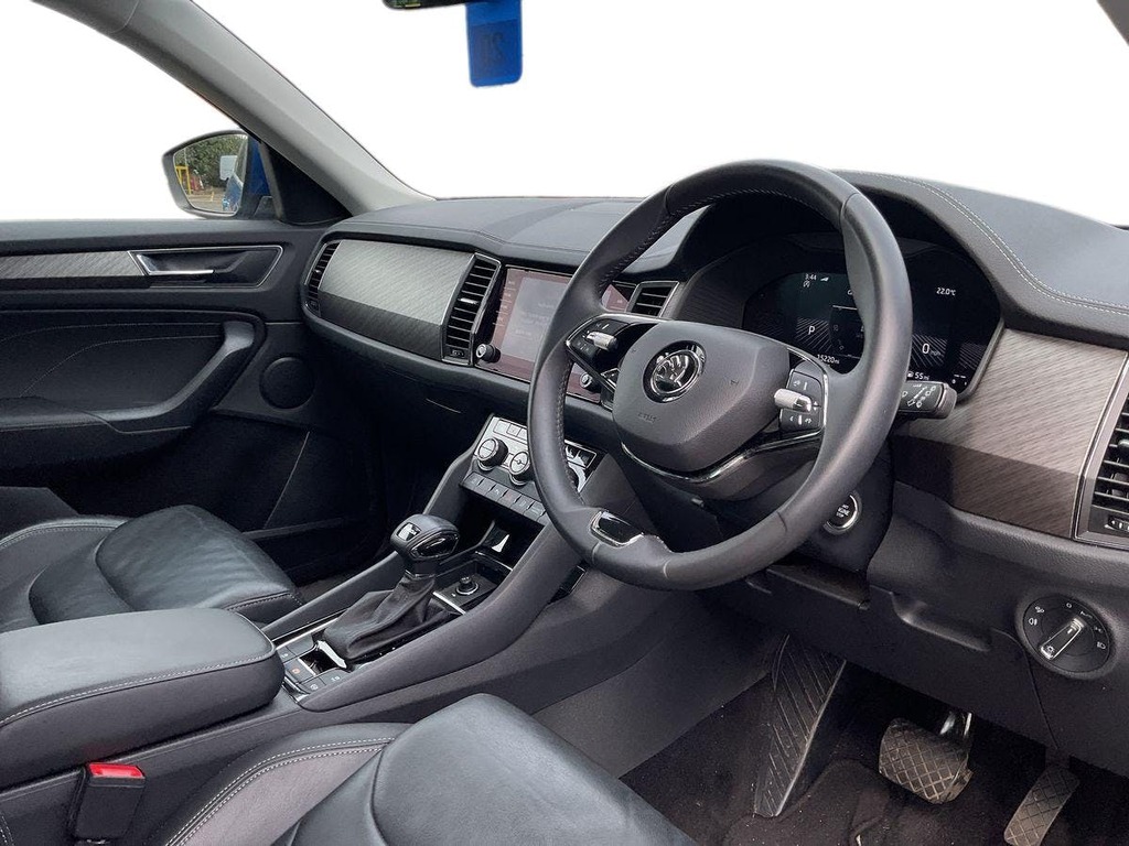 Skoda Kodiaq 1.5 Tsi Act Se L Executive Suv Dsg Euro LB23XMO Blue #5