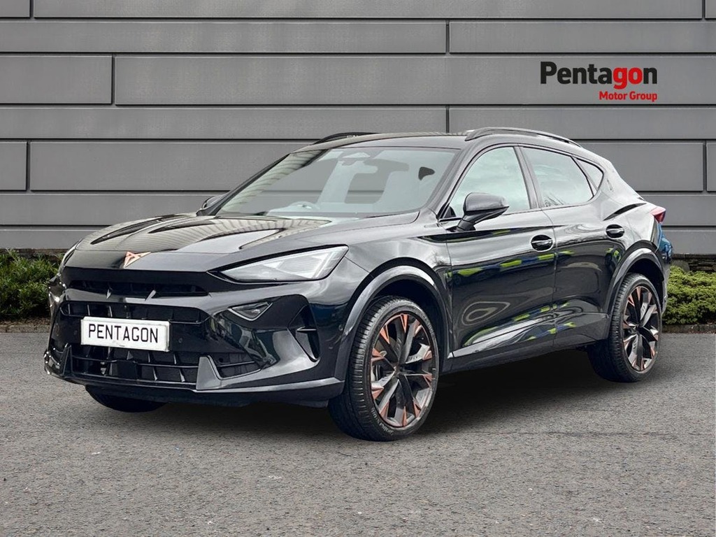 Cupra Formentor 1.5 Etsi V3 Suv Hybrid Dsg Euro 6 Ss MF75LVJ Black #3