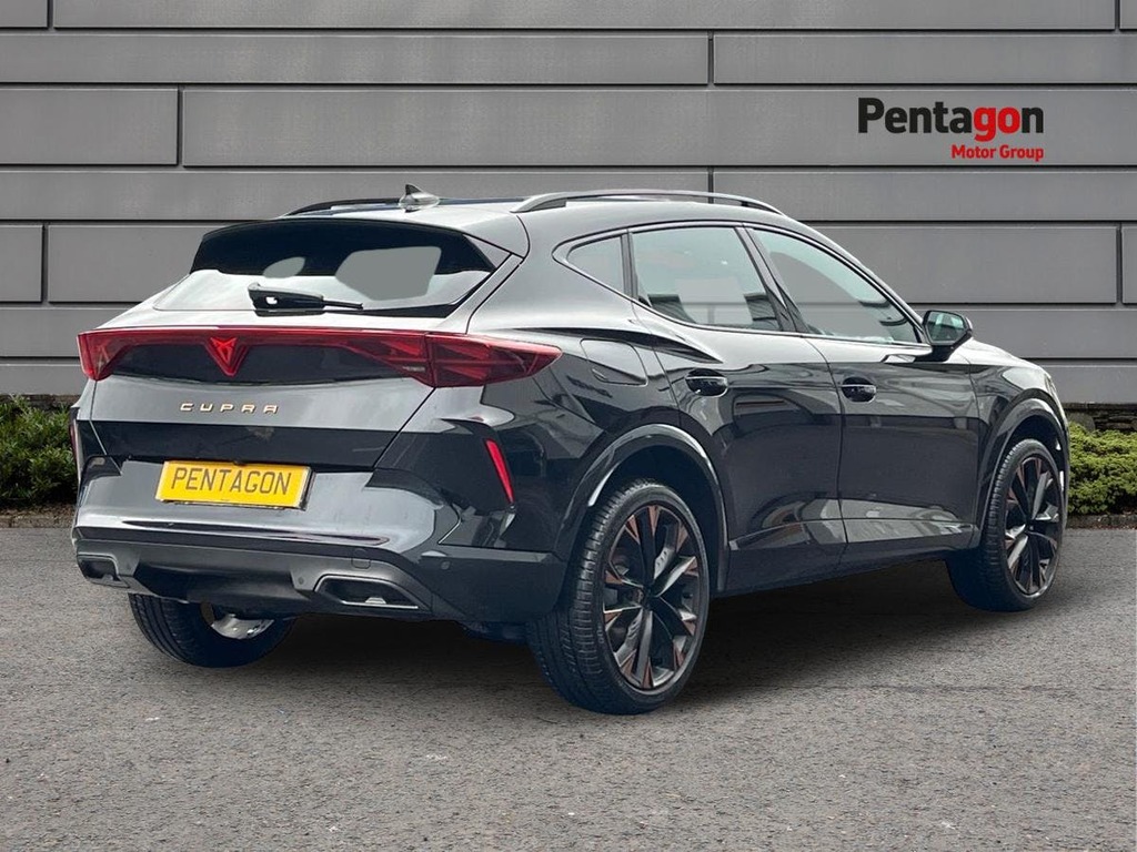 Cupra Formentor 1.5 Etsi V3 Suv Hybrid Dsg Euro 6 Ss MF75LVJ Black #4