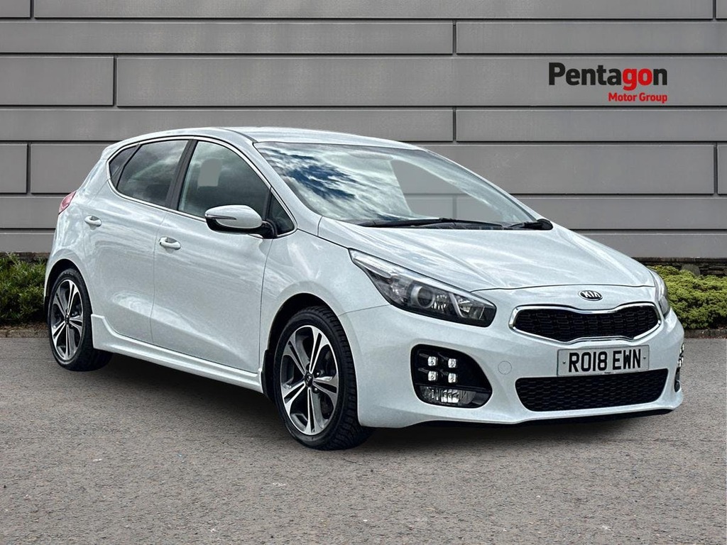 Kia Ceed 1.6 Crdi Gt Line Hatchback Euro White