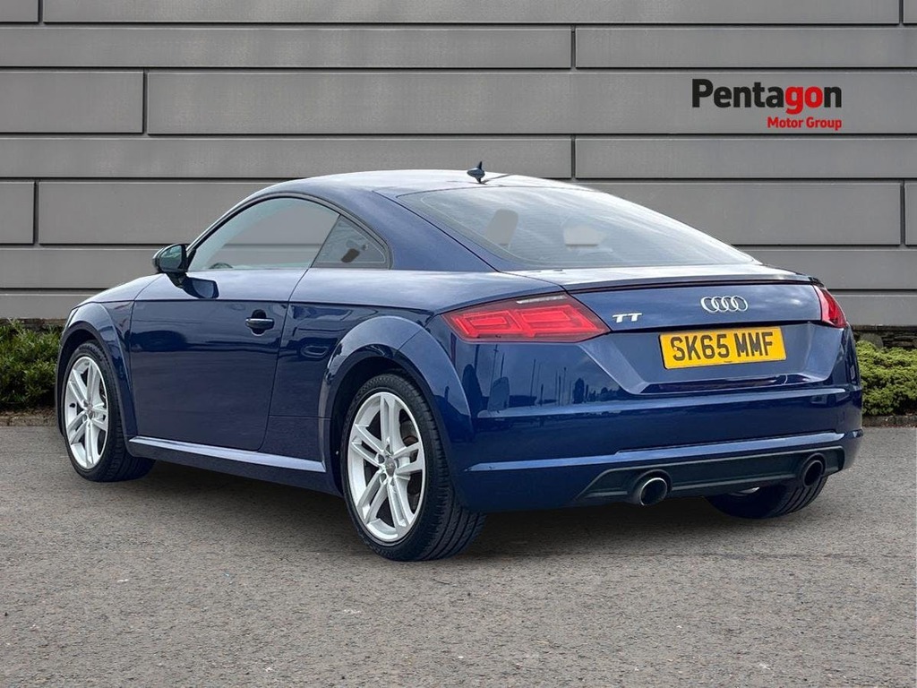 Audi TT 2.0 Tfsi Sport Coupe Euro 6 Ss SK65MMF Blue #2