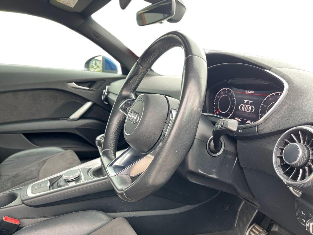 Audi TT 2.0 Tfsi Sport Coupe Euro 6 Ss SK65MMF Blue #5