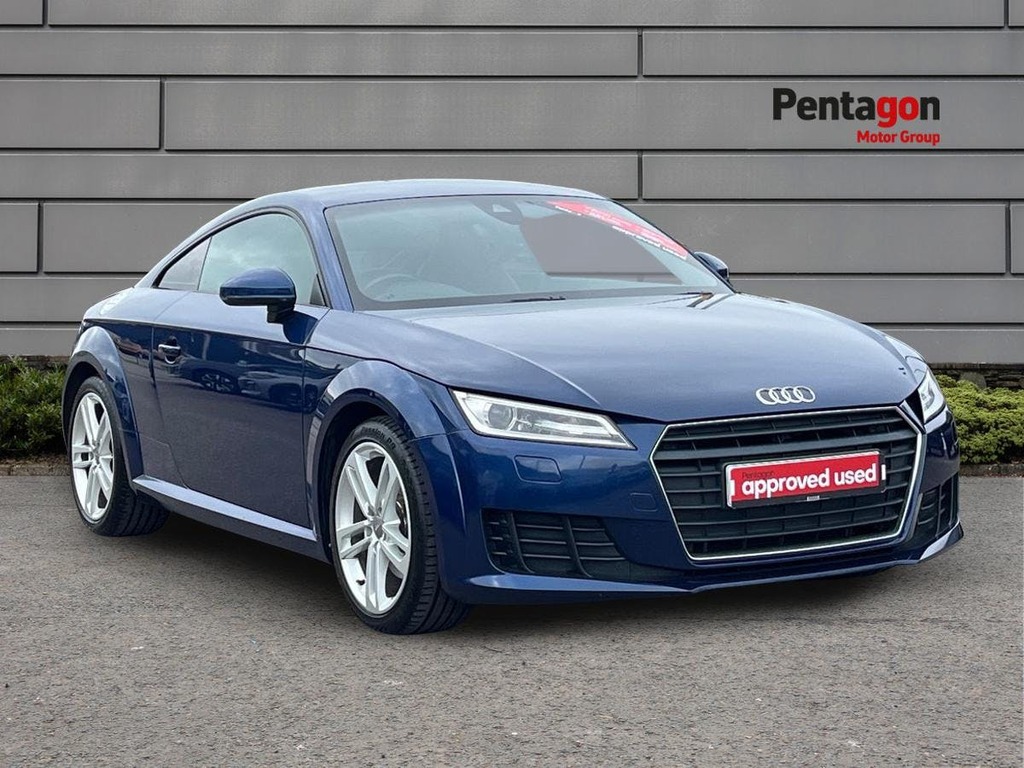 Audi TT 2.0 Tfsi Sport Coupe Euro 6 Ss SK65MMF Blue