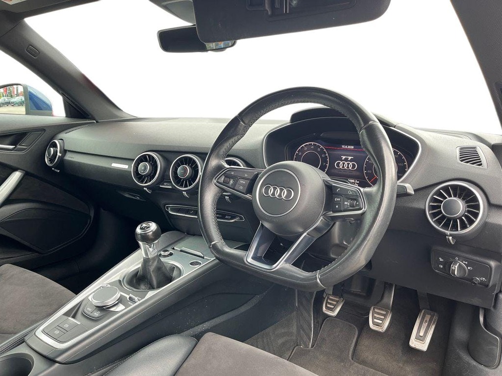 Audi TT 2.0 Tfsi Sport Coupe Euro 6 Ss SK65MMF Blue #6