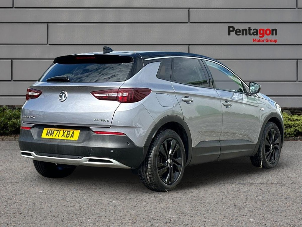 Vauxhall Grandland X 1.5 Turbo D Sri Nav Suv Euro 6 Grey #4