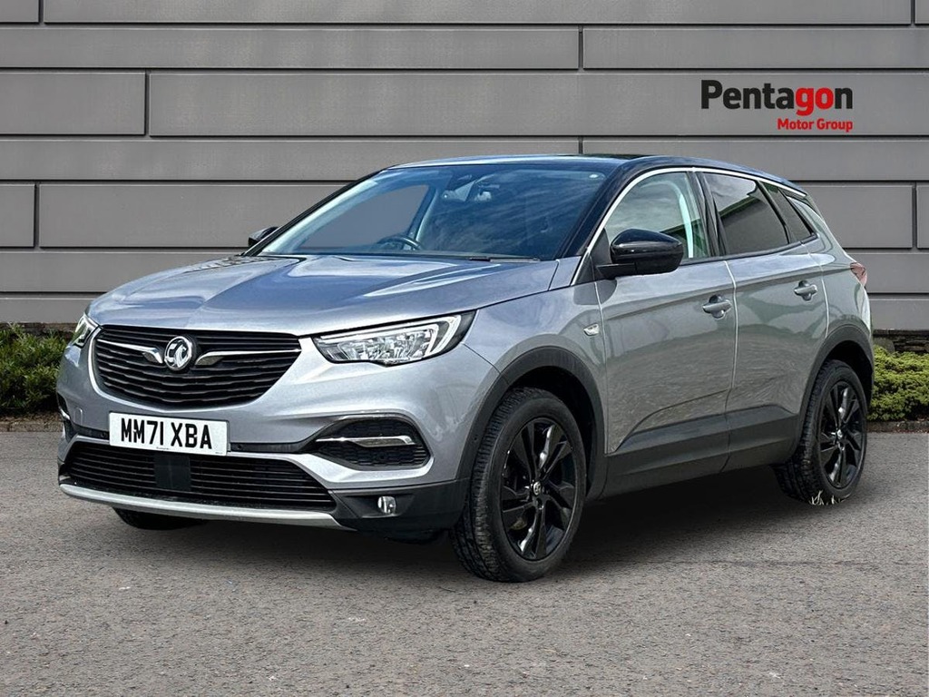 Vauxhall Grandland X 1.5 Turbo D Sri Nav Suv Euro 6 Grey #3