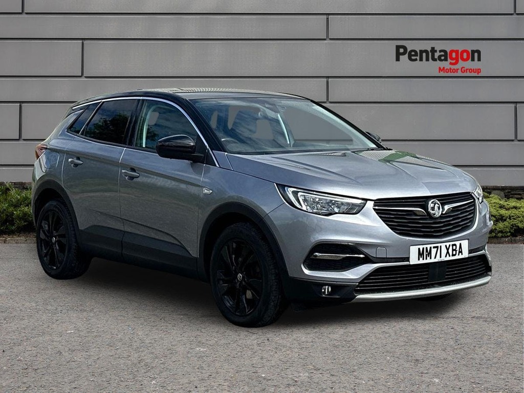 Vauxhall Grandland X 1.5 Turbo D Sri Nav Suv Euro 6 Grey