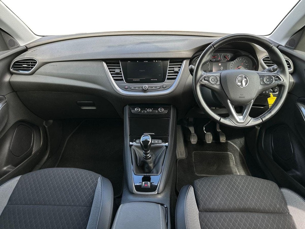 Vauxhall Grandland X 1.5 Turbo D Sri Nav Suv Euro 6 Grey #6