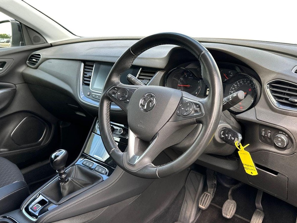 Vauxhall Grandland X 1.5 Turbo D Sri Nav Suv Euro 6 Grey #5