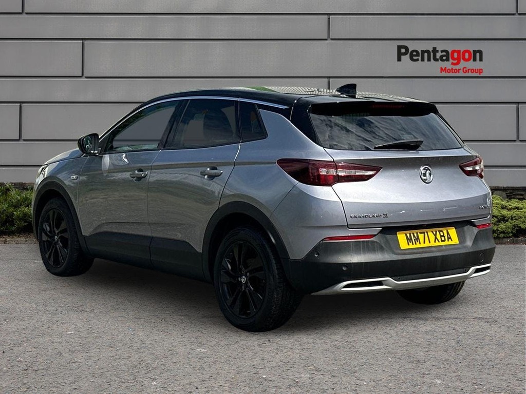 Vauxhall Grandland X 1.5 Turbo D Sri Nav Suv Euro 6 Grey #2