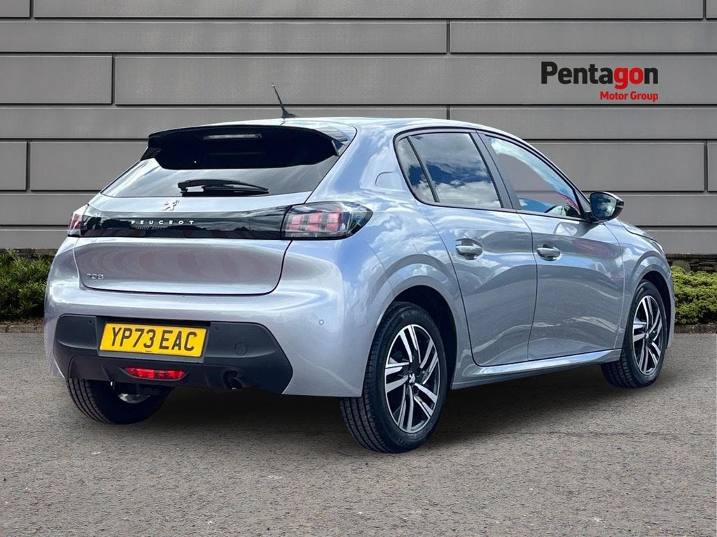 Peugeot 208 1.2 Puretech Active Premium Plus Hatchback Pe Grey #4