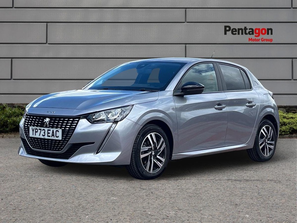 Peugeot 208 1.2 Puretech Active Premium Plus Hatchback Pe Grey #3