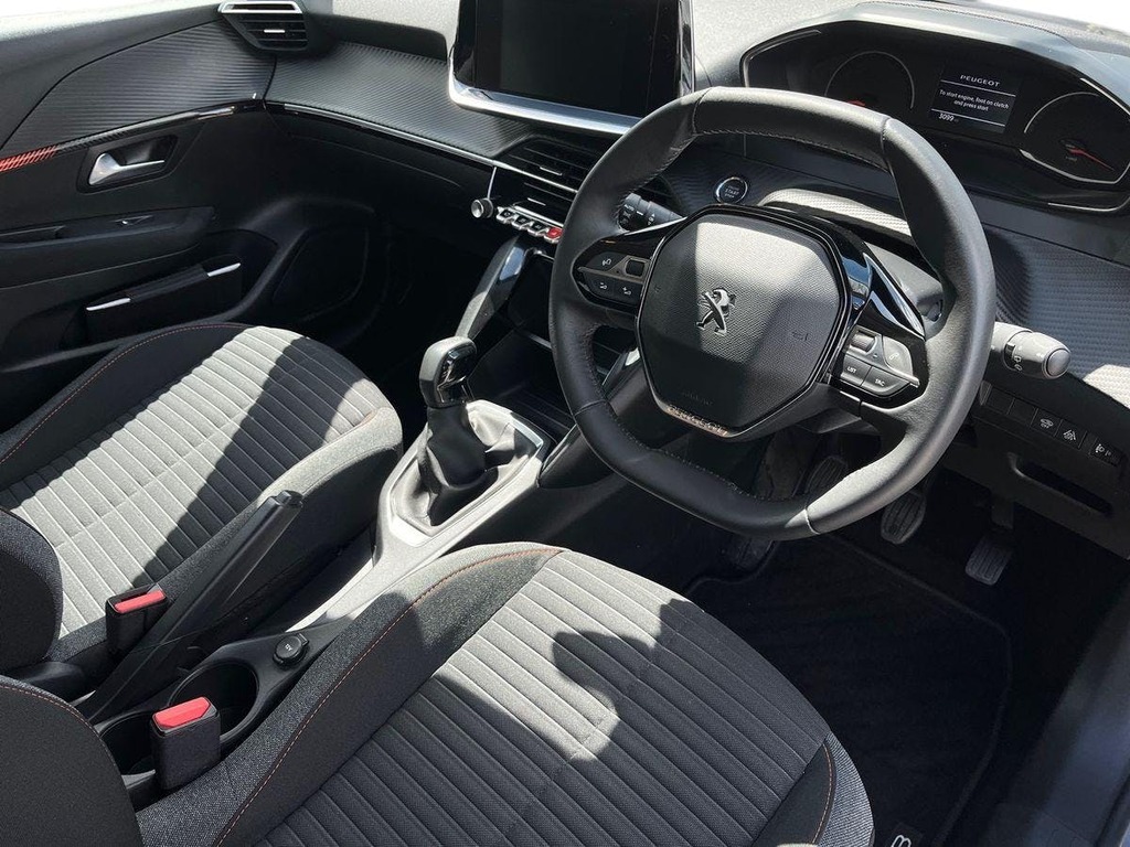 Peugeot 208 1.2 Puretech Active Premium Plus Hatchback Pe Grey #5