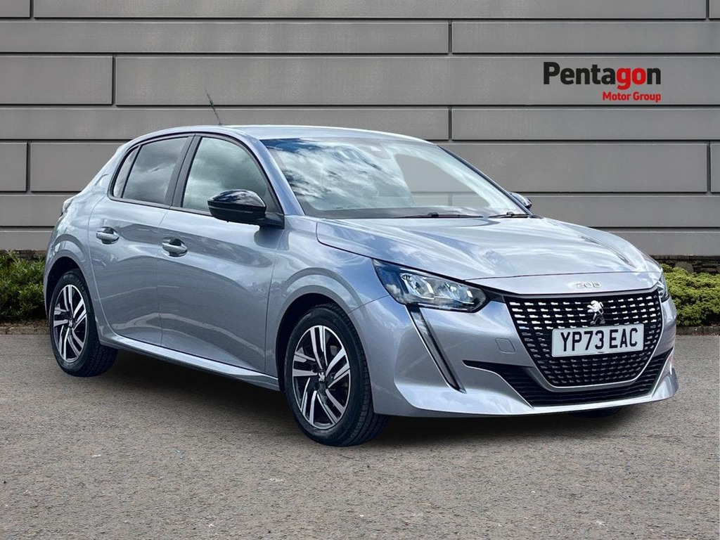 Peugeot 208 1.2 Puretech Active Premium Plus Hatchback Pe Grey