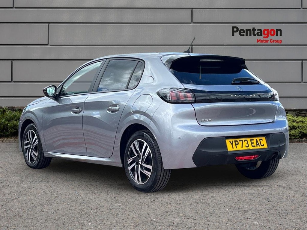 Peugeot 208 1.2 Puretech Active Premium Plus Hatchback Pe Grey #2