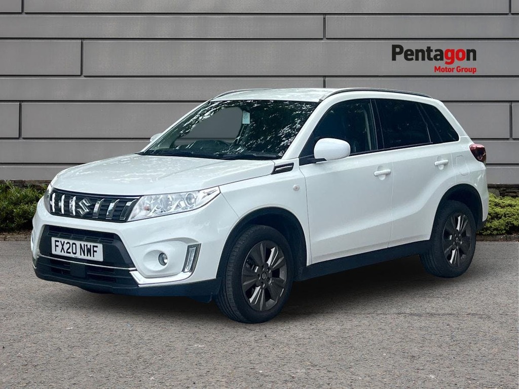 Suzuki Vitara 1.4 Boosterjet Sz T Suv Euro 6 S White #3