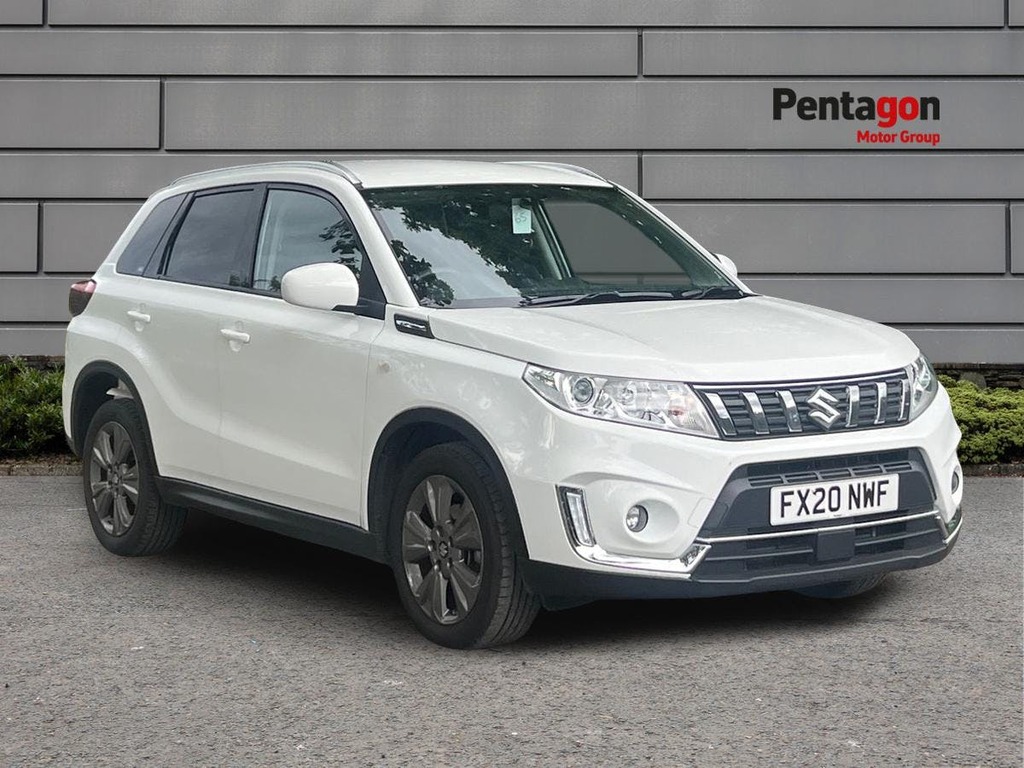 Suzuki Vitara 1.4 Boosterjet Sz T Suv Euro 6 S White