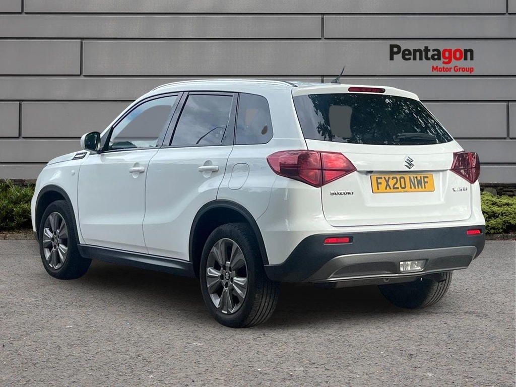 Suzuki Vitara 1.4 Boosterjet Sz T Suv Euro 6 S White #2