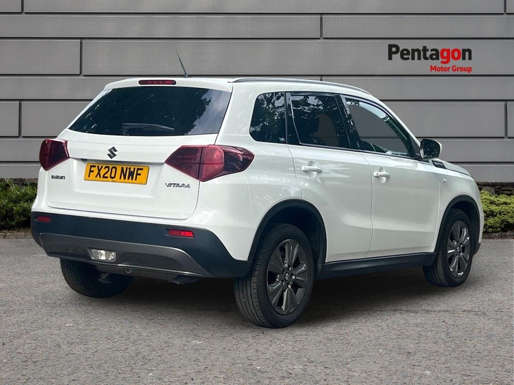Suzuki Vitara 1.4 Boosterjet Sz T Suv Euro 6 S White #4