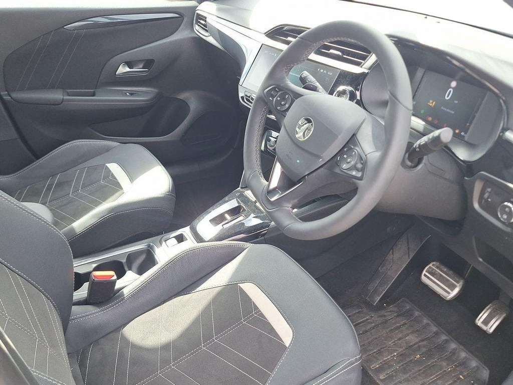 Vauxhall Corsa 1.2 Turbo Ultimate Hatchback Euro DV24BKJ Grey #5