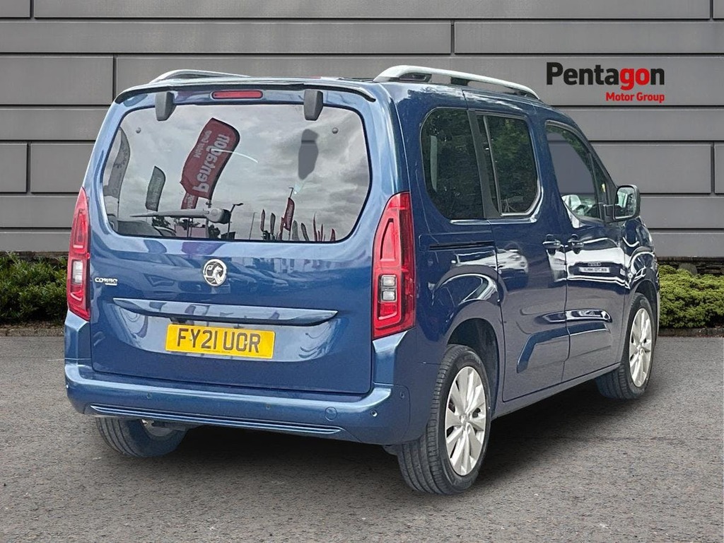Vauxhall Combo Life 1.2 Turbo Elite Mpv Euro 6 Ss Blue #4