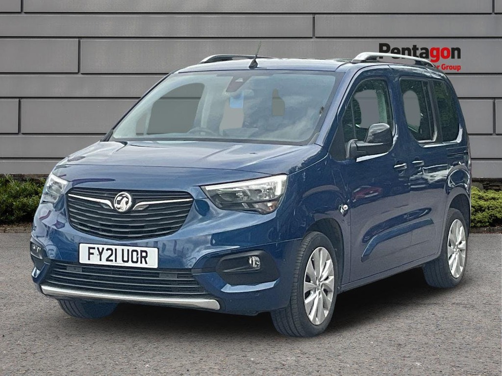 Vauxhall Combo Life 1.2 Turbo Elite Mpv Euro 6 Ss Blue #3