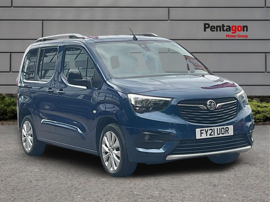 Vauxhall Combo Life 1.2 Turbo Elite Mpv Euro 6 Ss Blue