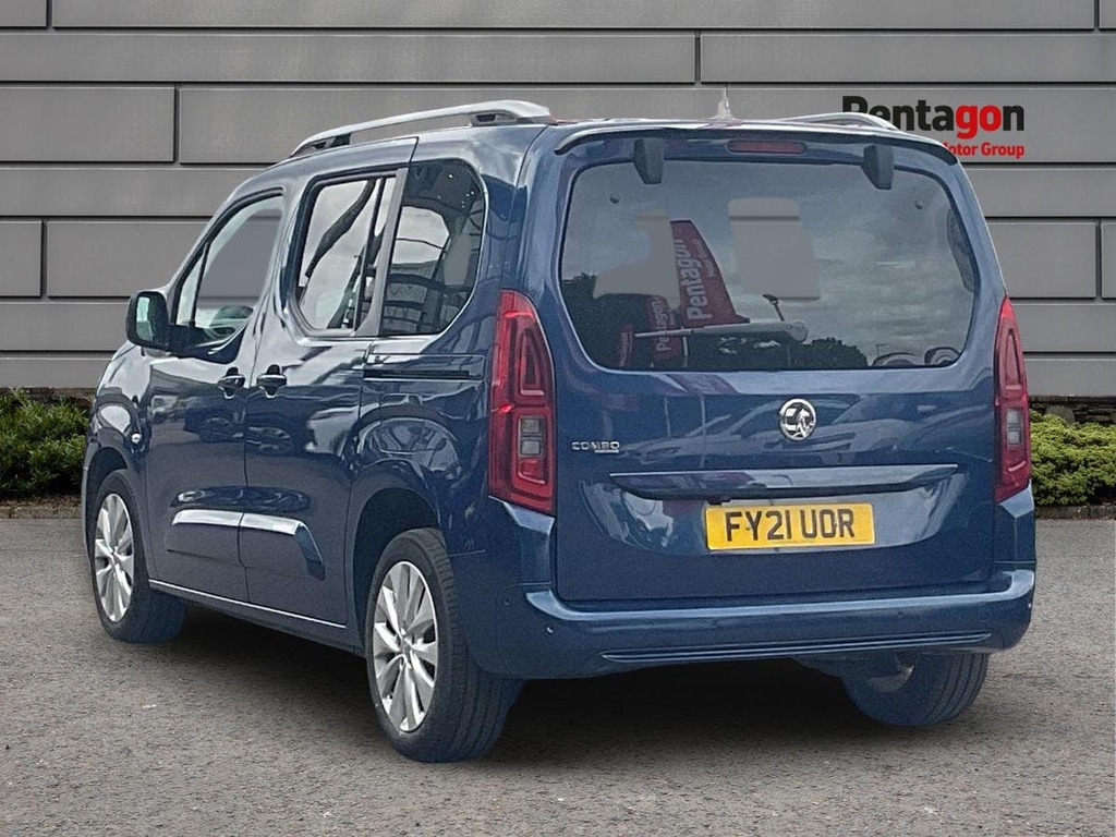 Vauxhall Combo Life 1.2 Turbo Elite Mpv Euro 6 Ss Blue #2