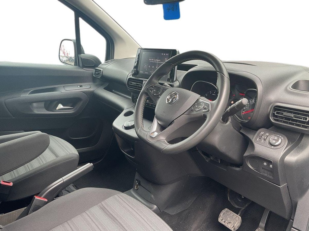 Vauxhall Combo Life 1.2 Turbo Elite Mpv Euro 6 Ss Blue #5
