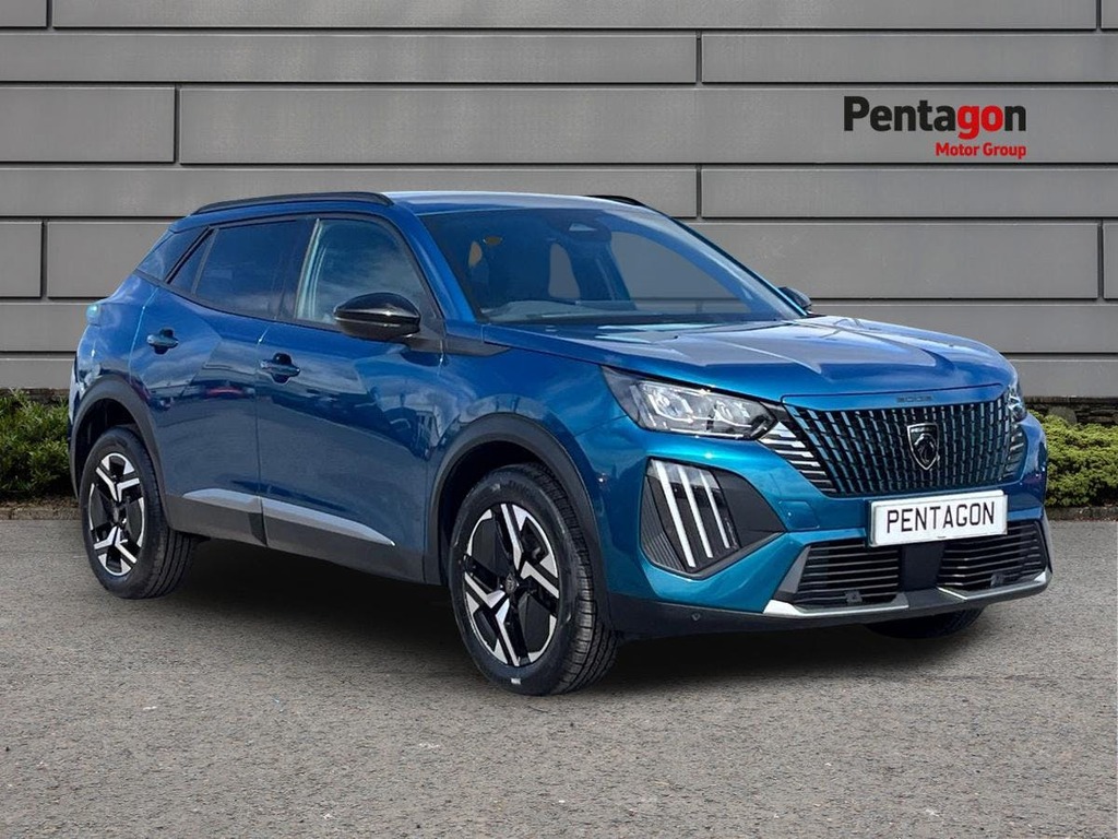 Peugeot 2008 1.2 Puretech Allure Suv Euro 6 Blue