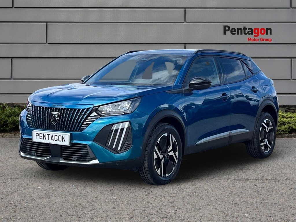 Peugeot 2008 1.2 Puretech Allure Suv Euro 6 NX25VEK Blue #3