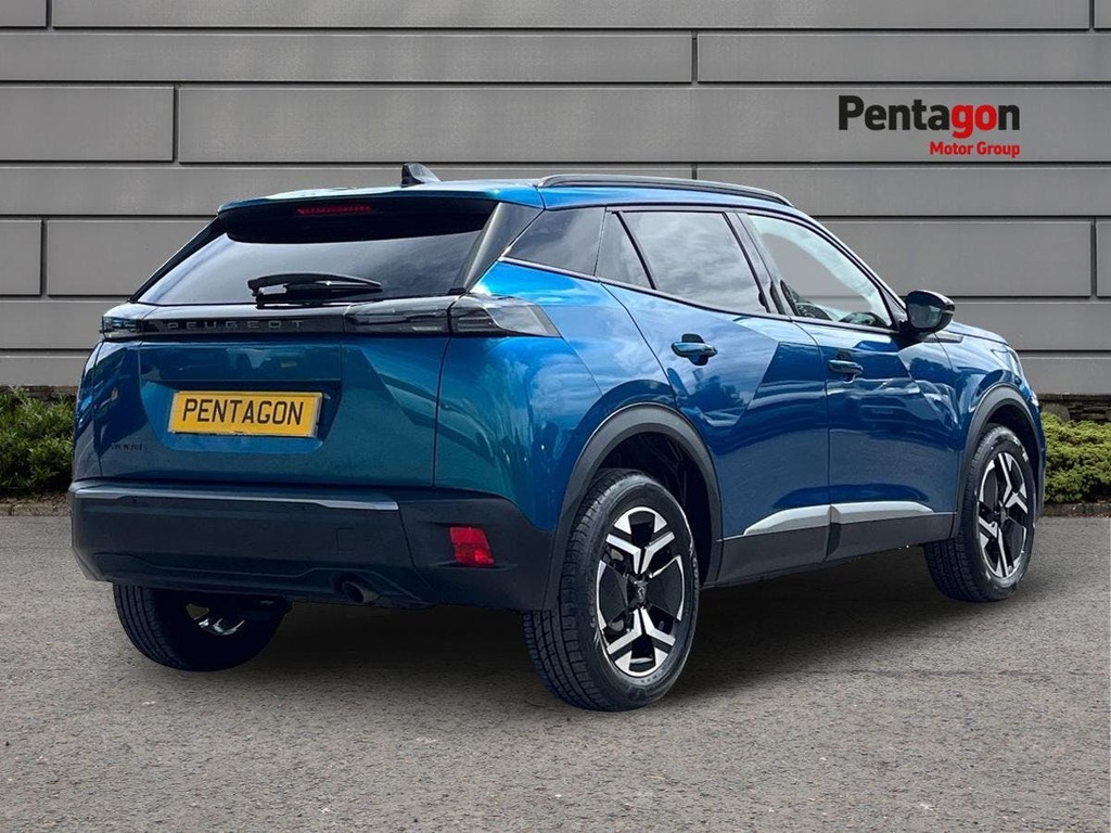 Peugeot 2008 1.2 Puretech Allure Suv Euro 6 NX25VEK Blue #4