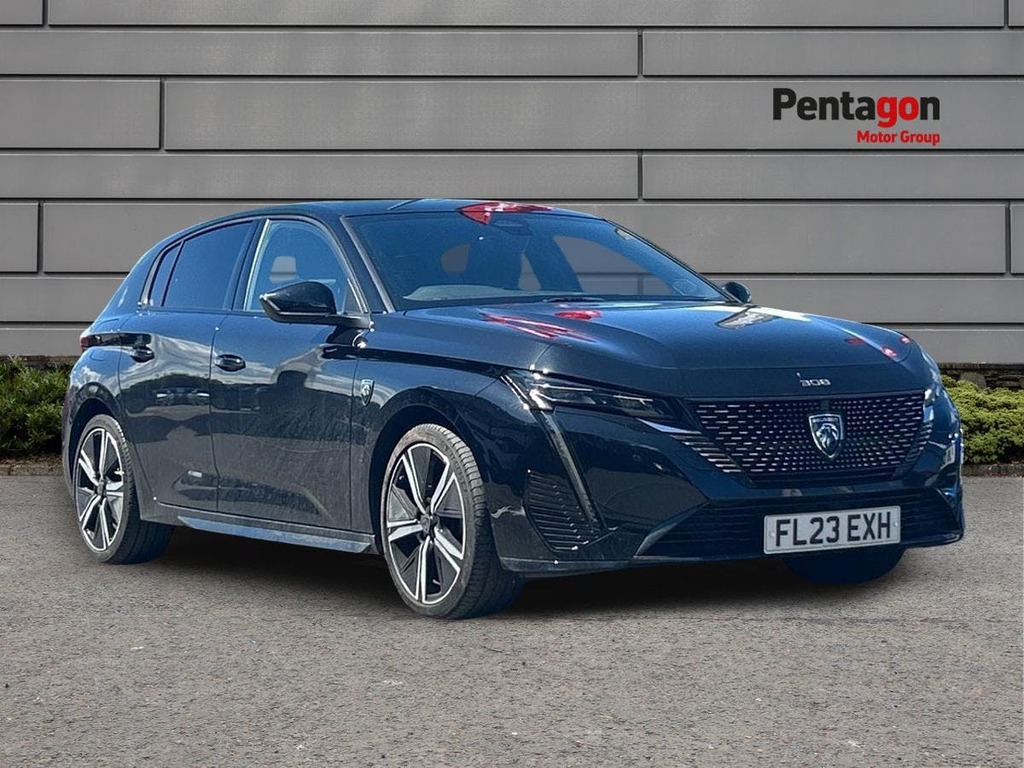 Peugeot 308 1.2 Puretech Gt Hatchback Eat Euro 6 S Black
