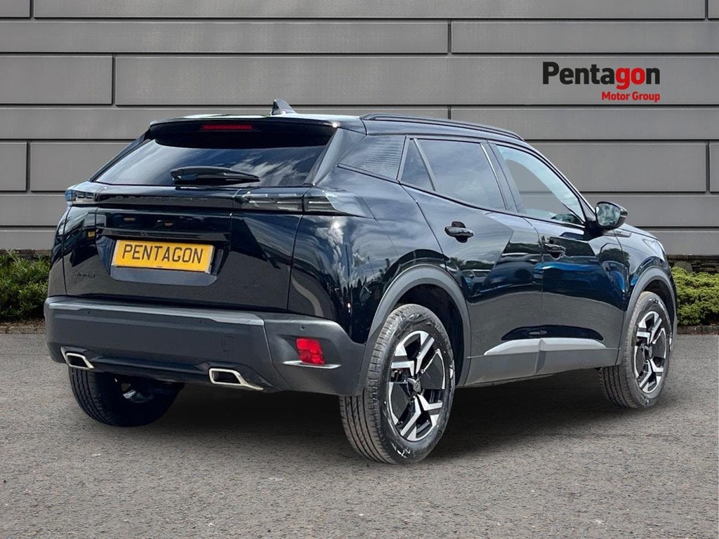 Peugeot 2008 1.2 Puretech Gt Suv Eat Euro 6 Ss 1 CYZ6158 Black #4