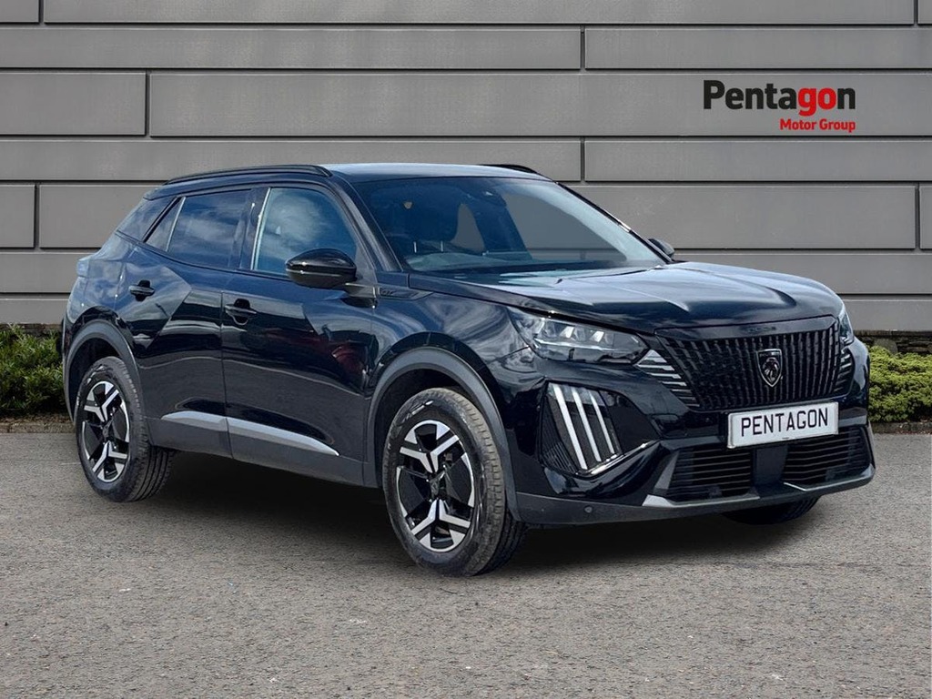 Peugeot 2008 1.2 Puretech Gt Suv Eat Euro 6 Ss 1 Black