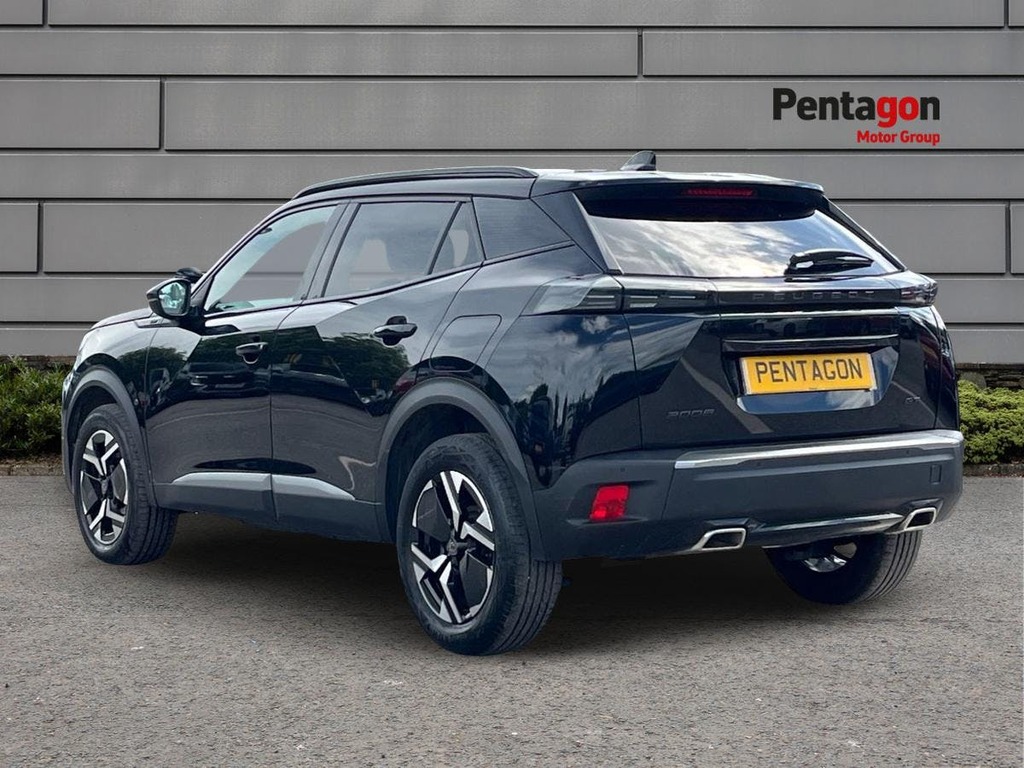 Peugeot 2008 1.2 Puretech Gt Suv Eat Euro 6 Ss 1 CYZ6158 Black #2