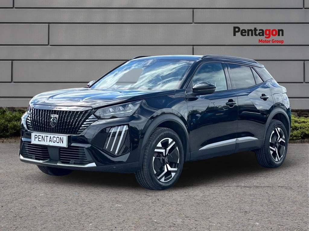 Peugeot 2008 1.2 Puretech Gt Suv Eat Euro 6 Ss 1 CYZ6158 Black #3