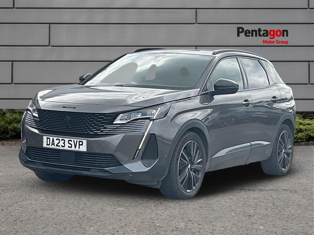 Peugeot 3008 1.6 13.2Kwh Gt Suv Plug In Hybrid E Eat Grey #3