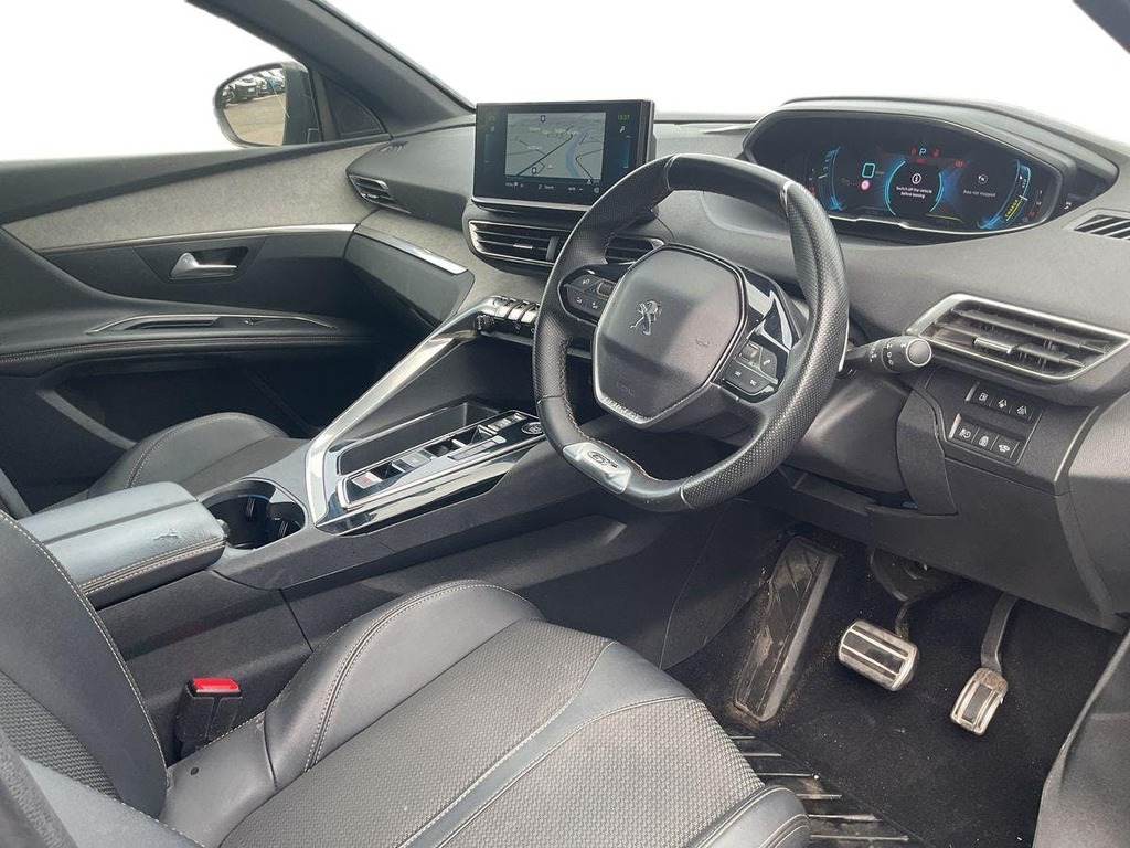 Peugeot 3008 1.6 13.2Kwh Gt Suv Plug In Hybrid E Eat Grey #5