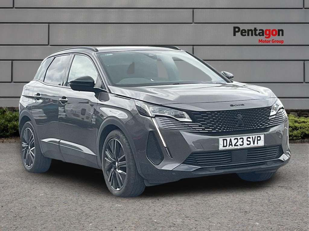 Peugeot 3008 1.6 13.2Kwh Gt Suv Plug In Hybrid E Eat Grey