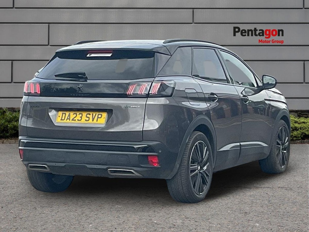 Peugeot 3008 1.6 13.2Kwh Gt Suv Plug In Hybrid E Eat Grey #4