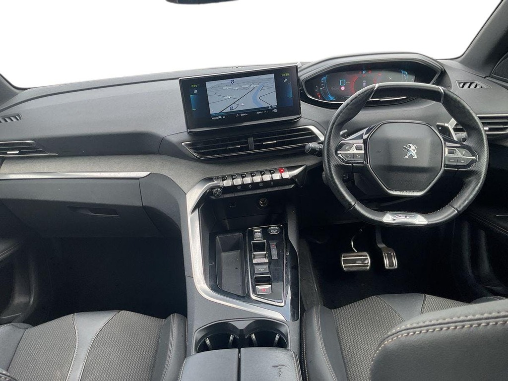 Peugeot 3008 1.6 13.2Kwh Gt Suv Plug In Hybrid E Eat Grey #6