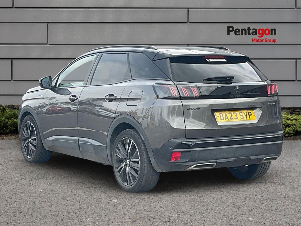 Peugeot 3008 1.6 13.2Kwh Gt Suv Plug In Hybrid E Eat Grey #2